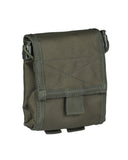 Pochette fourre-tout pliable Mil-Tec en polyester format replié 11 x 4 x 13 cm MOLLE