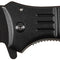 Couteau pliant Fox Outdoor lame semi-crantée 8,5 cm avec ergot d'ouverture rapide
