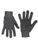Gants extensibles Mil-Tec Spandoflage en polyamide avec paume à picots antidérapants