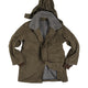Parka M85 tchécoslovaque à capuche et doublure fourrée, surplus d'occasion