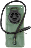 Poche à eau MFH en TPU 2,5 L à grande ouverture 8,5 cm avec tube et embout