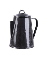 Cafetière émaillée Mil-Tec avec percolateur 2 litres 8 tasses hauteur 23 cm 570 g