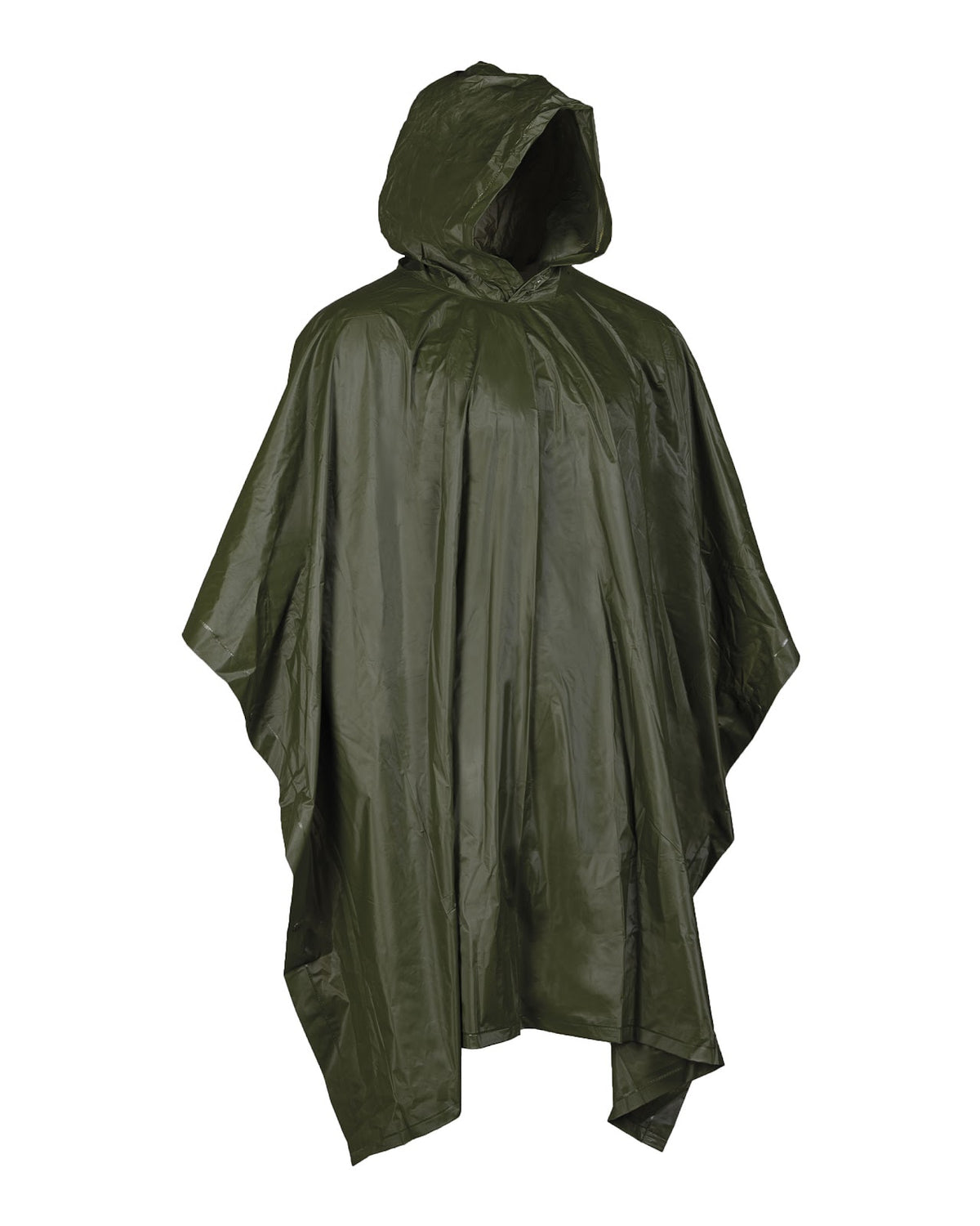 Poncho Mil-Tec en PVC 0,15 mm de 203 x 127 cm et 300 g avec filet de rangement
