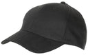 Casquette plate MFH en coton brossé à boucle laiton et visière six piqûres