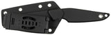 Couteau à lame fixe Fox Outdoor Raven lame tanto 8,5 cm manche G10 étui Kydex