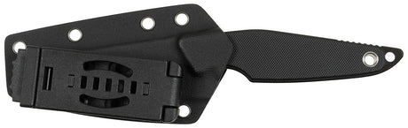 Couteau à lame fixe Fox Outdoor Raven lame tanto 8,5 cm manche G10 étui Kydex