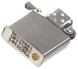 Briquet tempête MFH à essence marqué Deutschland 5,5 x 4 x 1,3 cm sans carburant