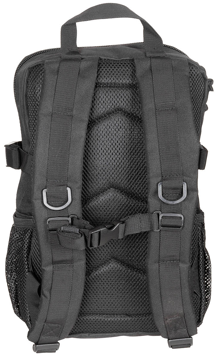 Sac à dos d'assaut MFH US Assault Youngster 15 L en polyester avec sangle de poitrine