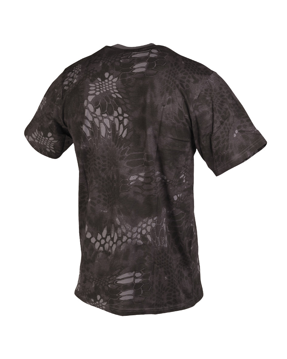 T-shirt Mil-Tec motif Mandra en jersey de coton 140 à 145 g/m² pour la saison chaude