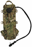Sac d'hydratation britannique de 2,5 litres, surplus d'occasion pour le transport et le rangement