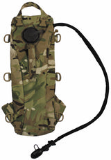 Sac d'hydratation britannique de 2,5 litres, surplus d'occasion pour le transport et le rangement