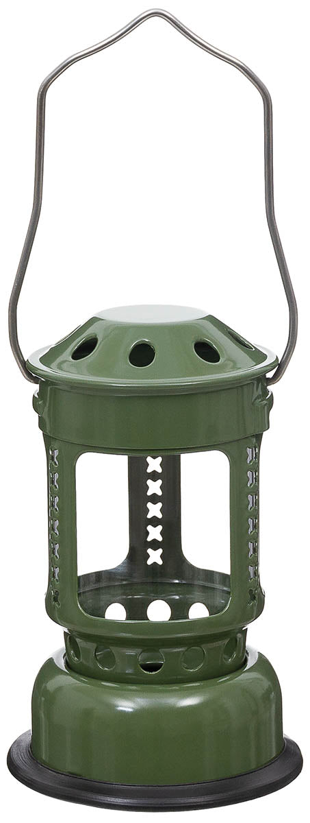 Lanterne Fox Outdoor Mini pour bougie chauffe-plat 11 cm aluminium et verre 90 g