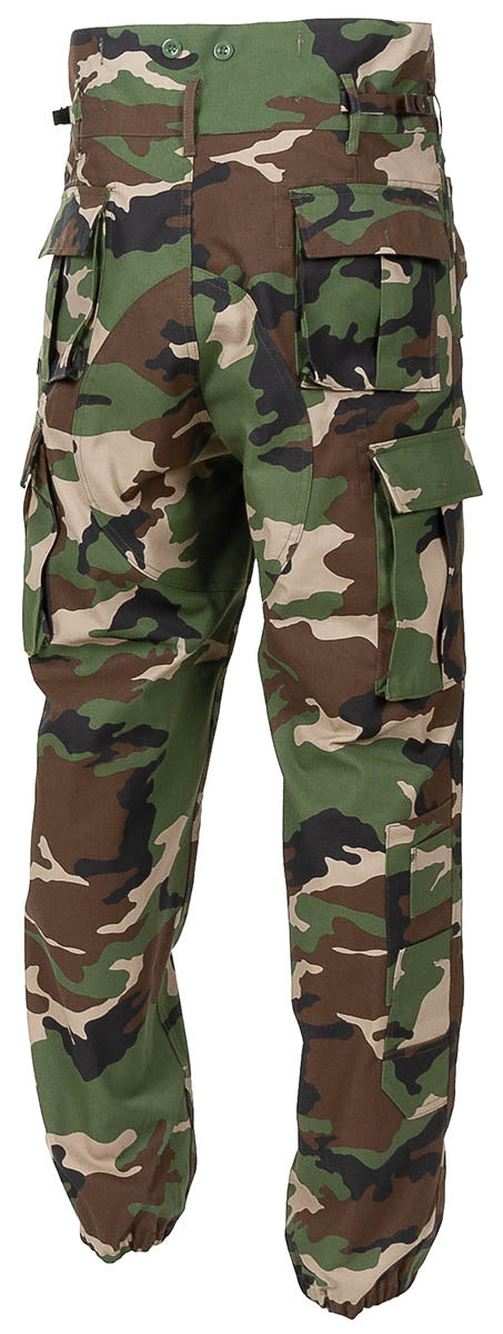 Pantalon de combat slovaque M 97 MFH polycoton 50/50 bas de jambe élastique