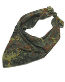 Bandana triangulaire type Bundeswehr Mil-Tec en coton 130 x 92 cm fabriqué en Allemagne