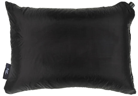 Oreiller de voyage gonflable Fox Outdoor 80 g en nylon avec sac de rangement