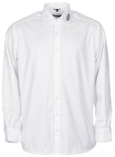 Chemise de service MFH Security en coton brodée au col manchettes boutonnées