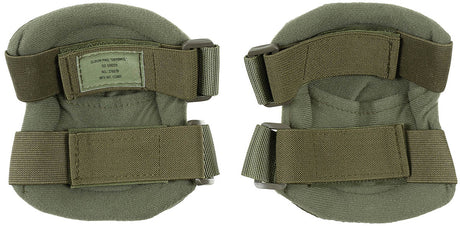 Coudières MFH Professional Defence 16 x 11 cm rembourrage EVA sangles élastiques