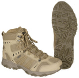 Chaussures d'intervention montantes MFH Professional Tactical à membrane HBR respirante