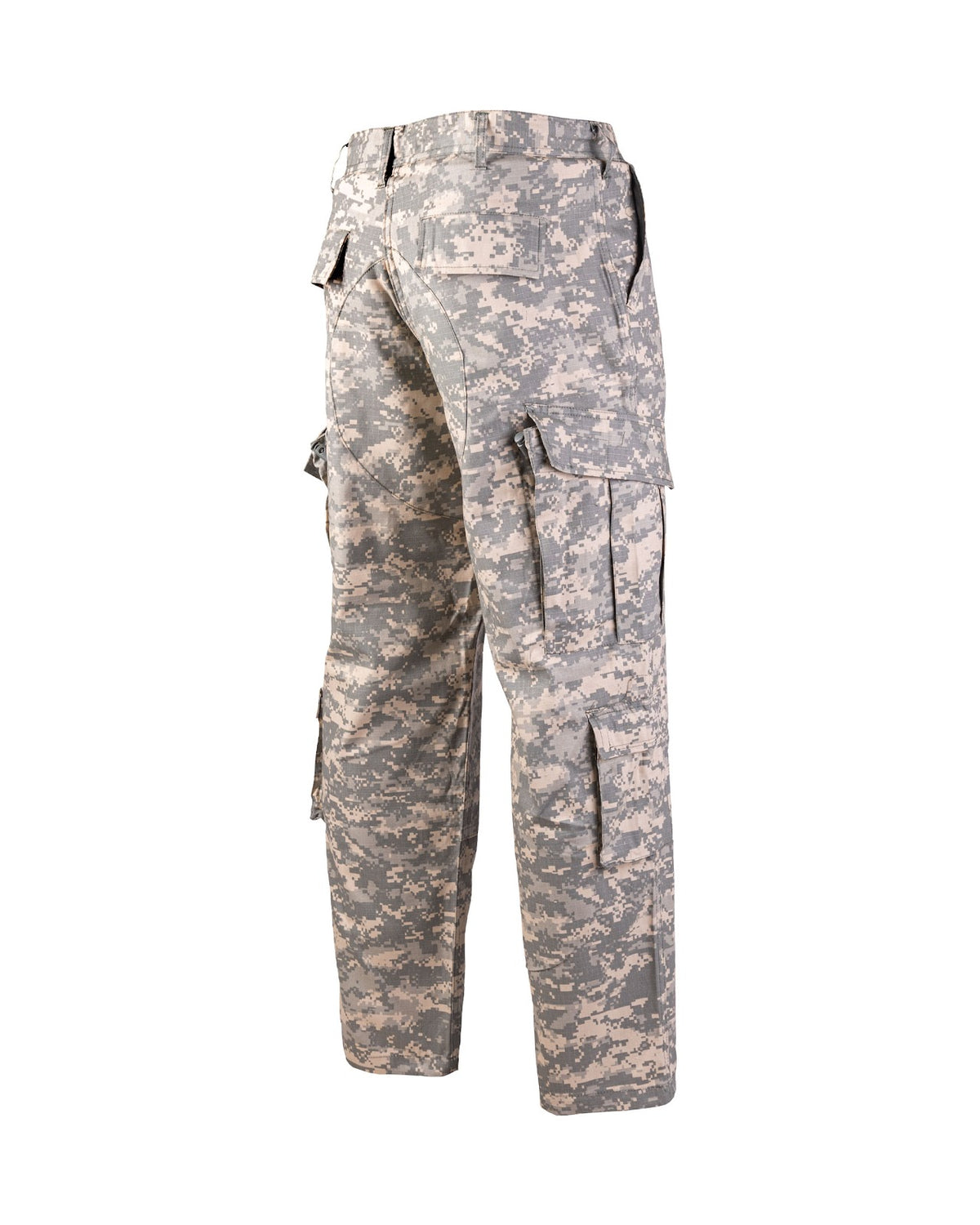 Pantalon de terrain Mil-Tec coupe ACU en coton ripstop avec poches de cuisse inclinées