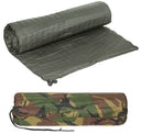 Matelas de sol autogonflant néerlandais thermique de 180 x 54 cm, surplus d'occasion
