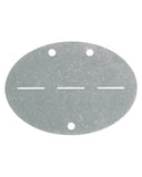 Plaque d'identité type WH Mil-Tec en aluminium, reproduction d'un modèle historique