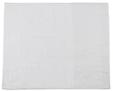 Taie d'oreiller suédoise tout coton, surplus comme neuf, lot de 10