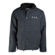 Blouson type US Navy N-1 Mil-Tec en coton avec doublure peluche et glissière métallique