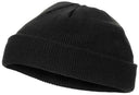 Bonnet extra court à revers MFH en acrylique maille fine double épaisseur