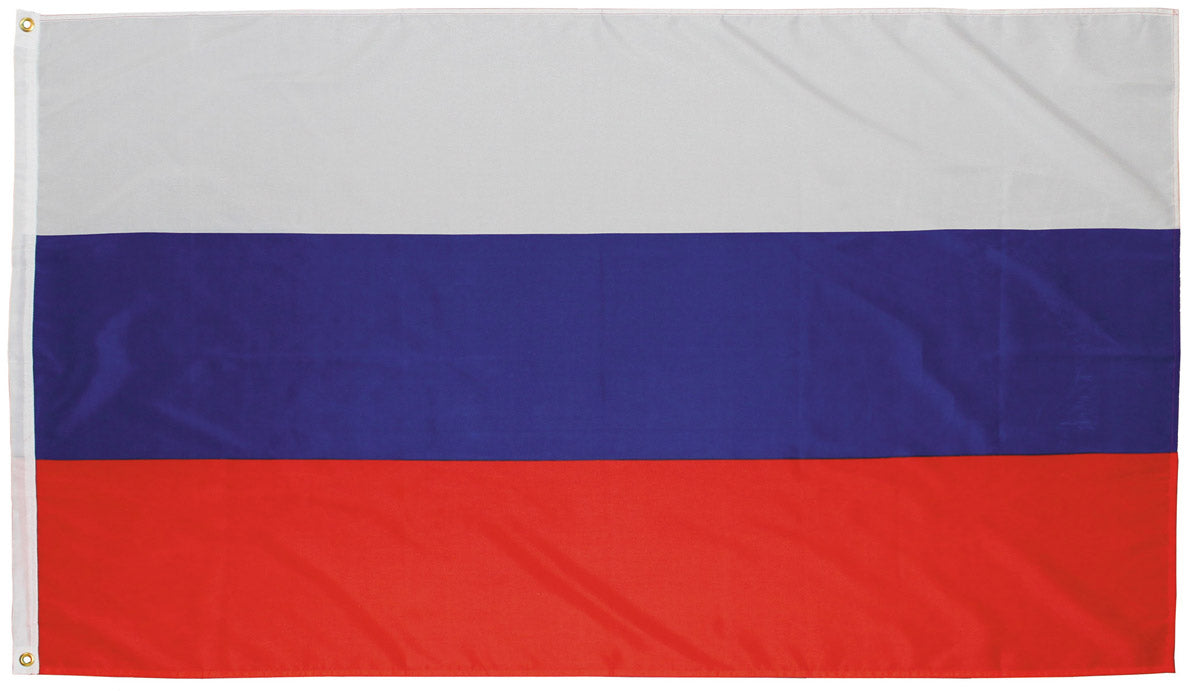 Drapeau national MFH en polyester 90 x 150 cm à bande de renfort et œillets