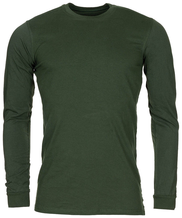 Maillot de corps ukrainien à manches longues, surplus comme neuf, lot de 10