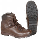 Chaussures de combat britanniques Patrol, surplus d'occasion, lot de 5