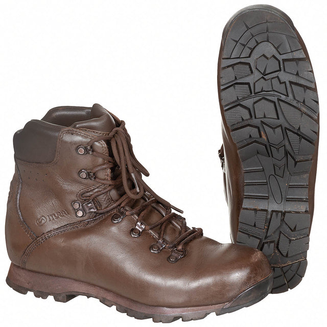 Chaussures de combat britanniques Patrol, surplus d'occasion, lot de 5