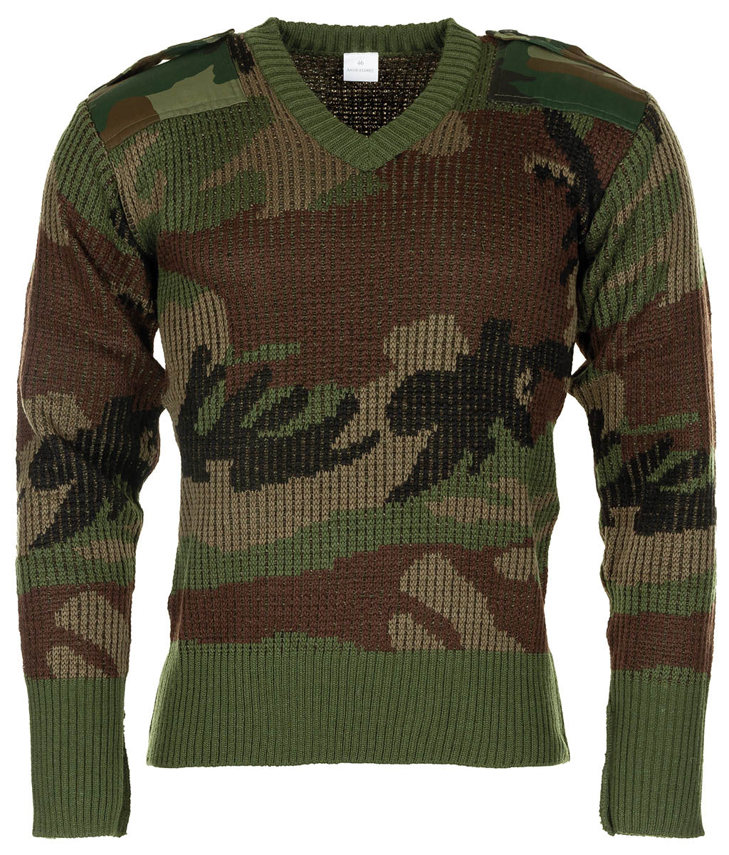 Pull, surplus comme neuf pour le service et la vie courante