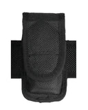 Porte-lacrymogène 50 ml Mil-Tec pour ceinturon en polyester rembourré 14 x 6,5 x 4 cm