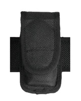 Porte-lacrymogène 50 ml Mil-Tec pour ceinturon en polyester rembourré 14 x 6,5 x 4 cm