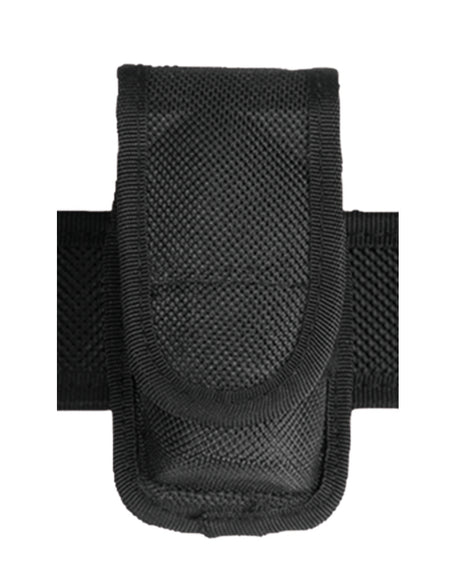 Porte-lacrymogène 50 ml Mil-Tec pour ceinturon en polyester rembourré 14 x 6,5 x 4 cm
