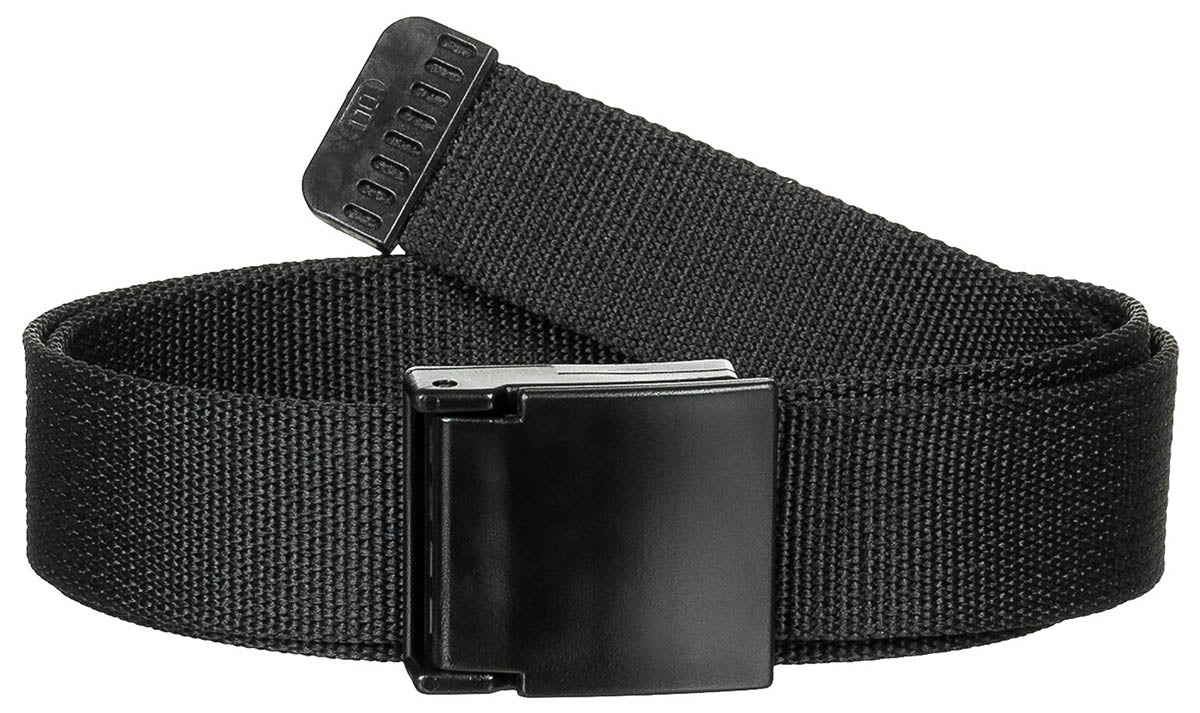 Ceinture type US MFH Stealth en polyester 4 cm à boucle plastique réglable