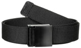 Ceinture type US MFH Stealth en polyester 4 cm à boucle plastique réglable