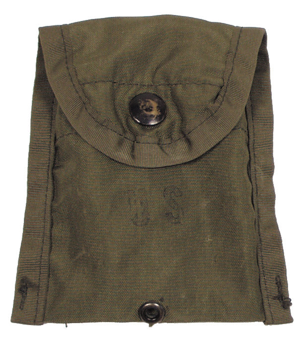 Pochette de premiers secours américaine, surplus d'occasion, lot de 5