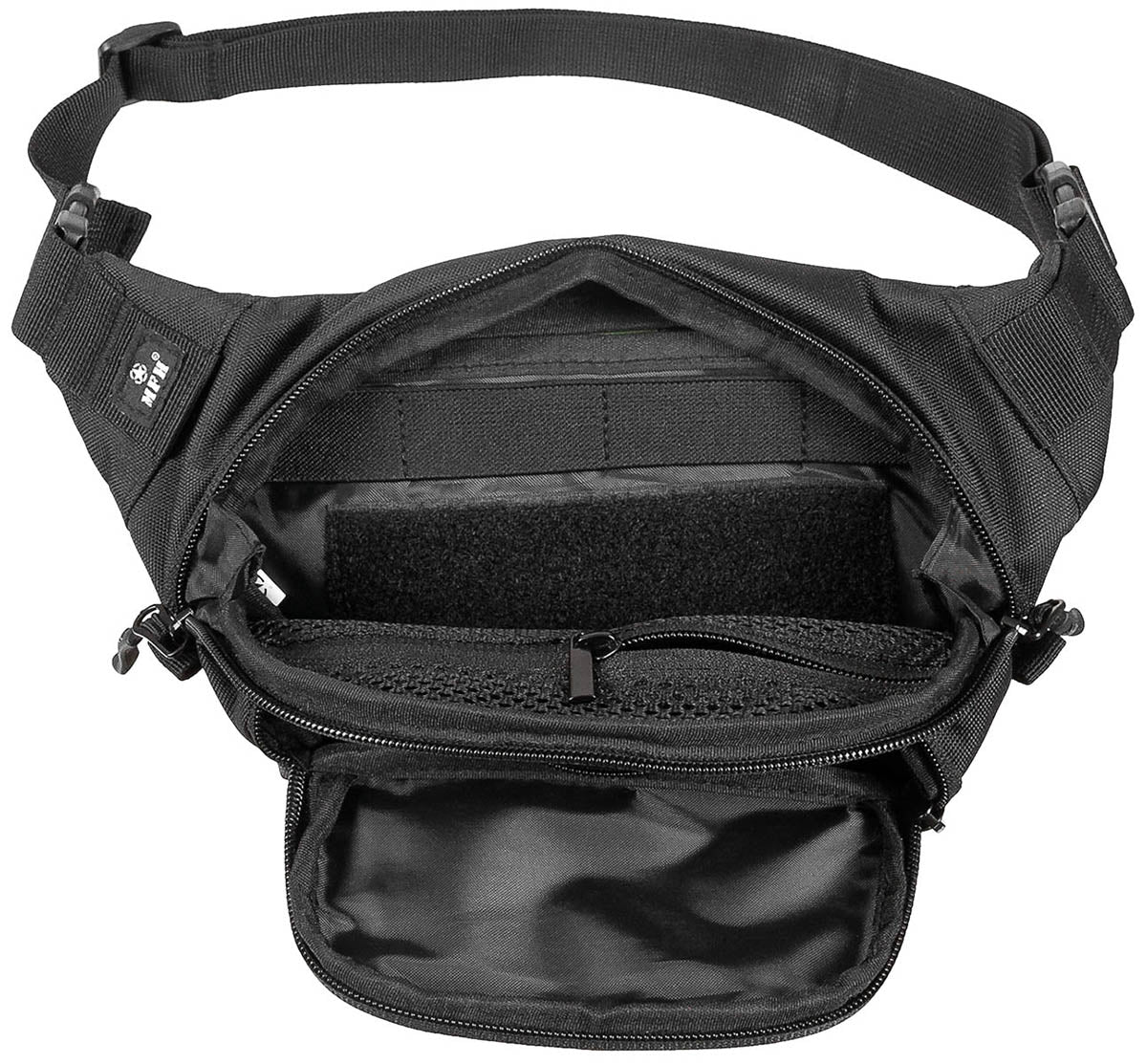 Sacoche de hanche MFH Tactical 32 x 14 x 4 cm avec ceinture réglable 120 cm