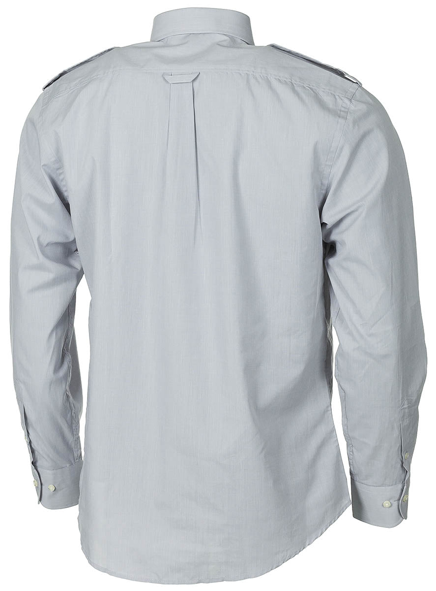 Chemise de campagne néerlandaise à manches longues, surplus d'occasion, lot de 10