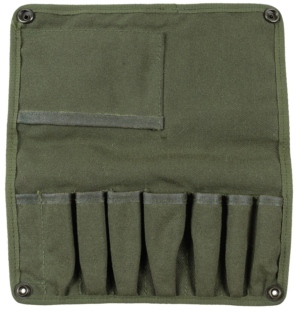 Pochon britannique, surplus d'occasion pour le transport et le rangement, lot de 10