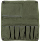 Pochon britannique, surplus d'occasion pour le transport et le rangement, lot de 10
