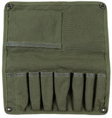 Pochon britannique, surplus d'occasion pour le transport et le rangement, lot de 10