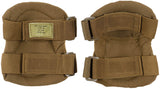 Coudières MFH Professional Defence 16 x 11 cm rembourrage EVA sangles élastiques