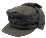 Bonnet d'hiver autrichien, surplus d'occasion pour le service et le bivouac, lot de 10