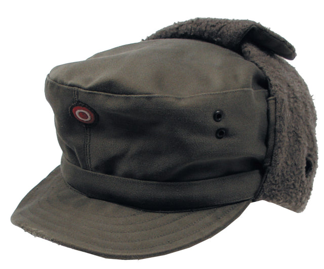 Bonnet d'hiver autrichien, surplus d'occasion pour le service et le bivouac, lot de 10