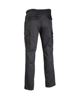 Pantalon de combat Mil-Tec type BDU en polyester-coton 80/20 à jambe droite