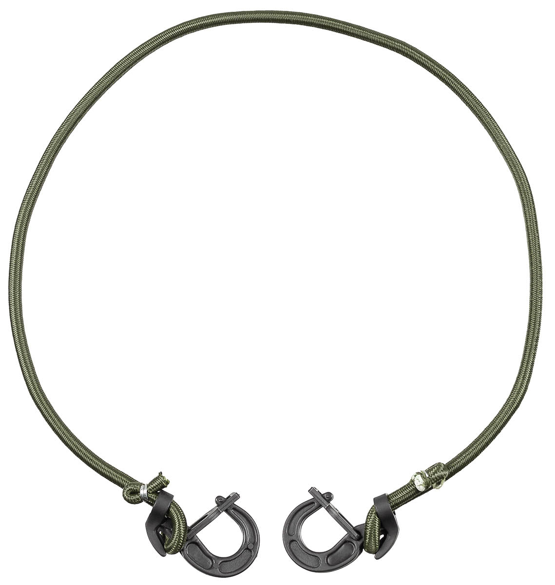 Tendeur élastique MFH 100 cm diamètre 8 mm à crochets polypropylène réglable