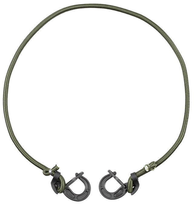 Tendeur élastique MFH 100 cm diamètre 8 mm à crochets polypropylène réglable